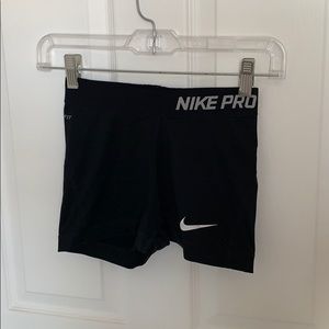 Nike pro shorts